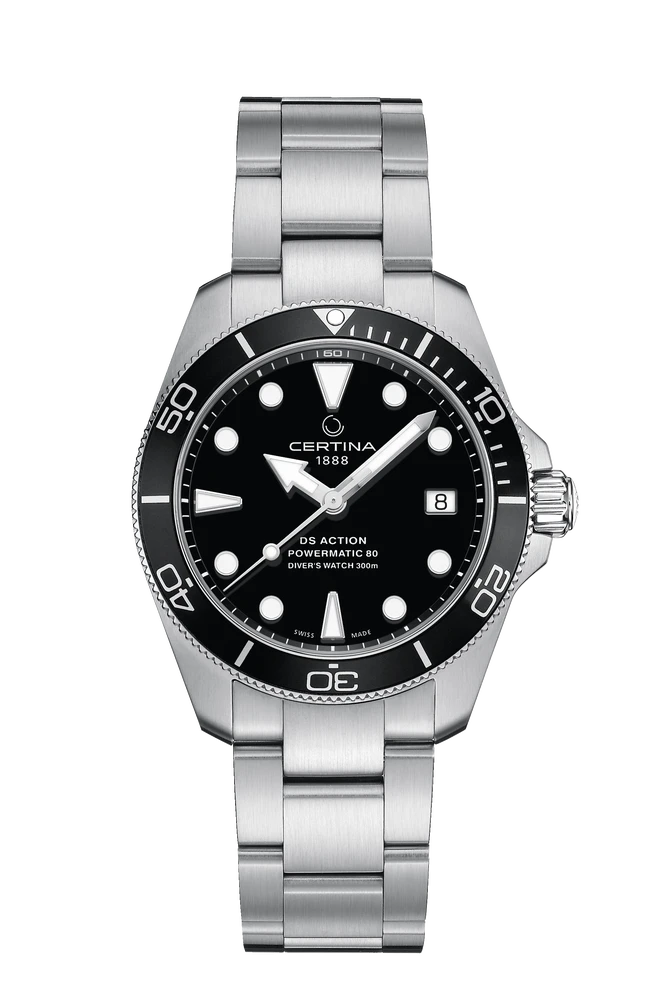 Certina DS Action Diver 38mm Powermatic 80, fra Certina