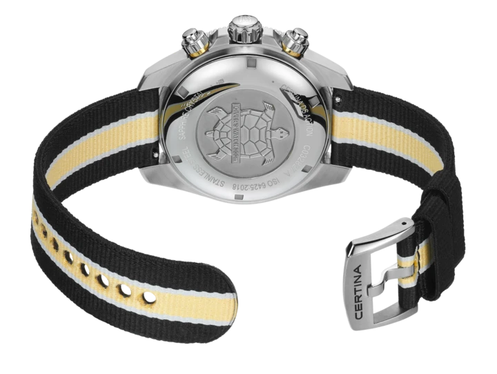 Certina DS Action Diver Chrono, fra Certina