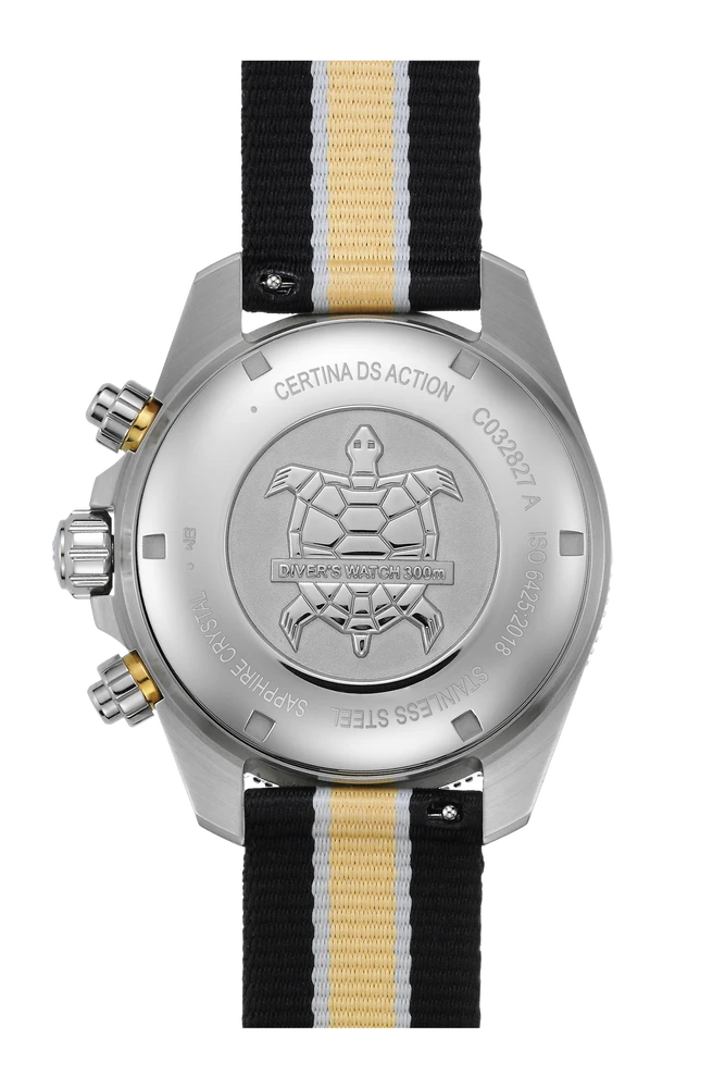 Certina DS Action Diver Chrono, fra Certina