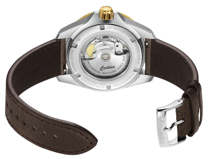 Certina DS Action GMT Powermatic 80, fra Certina