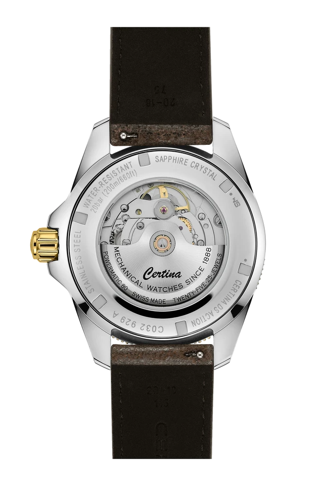 Certina DS Action GMT Powermatic 80, fra Certina
