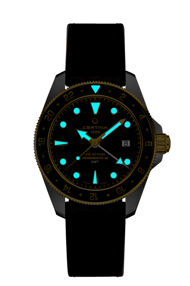 Certina DS Action GMT Powermatic 80, fra Certina