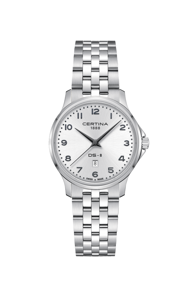 Certina DS-8 Lady 31mm set forfra