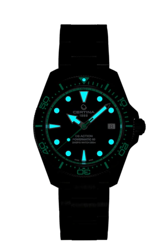Certina DS Action Diver 38 mm - C048.807.33.051.01