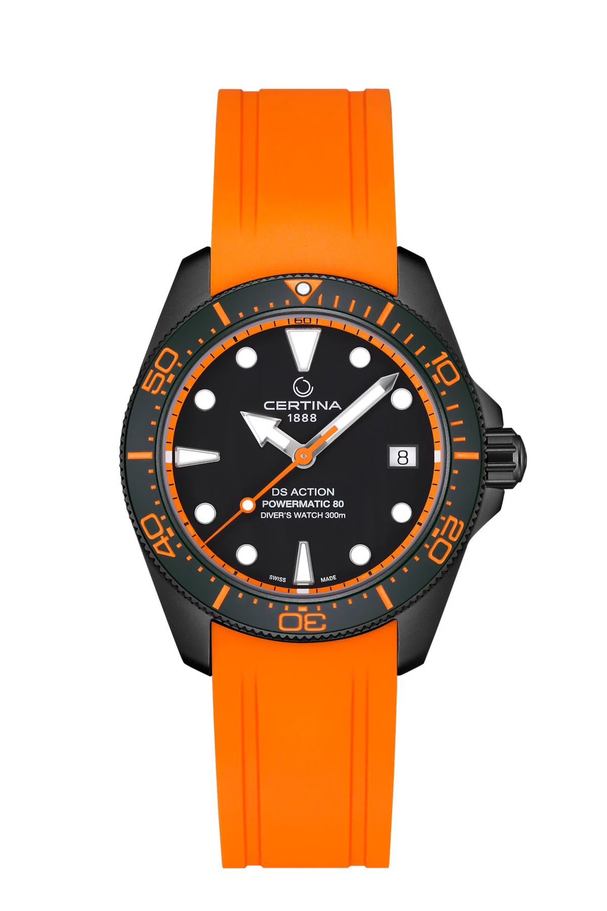 Certina DS Action Diver 38 mm - C048.807.33.051.02