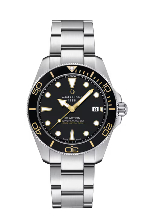 DS Action Diver 40.5mm Powermatic 80