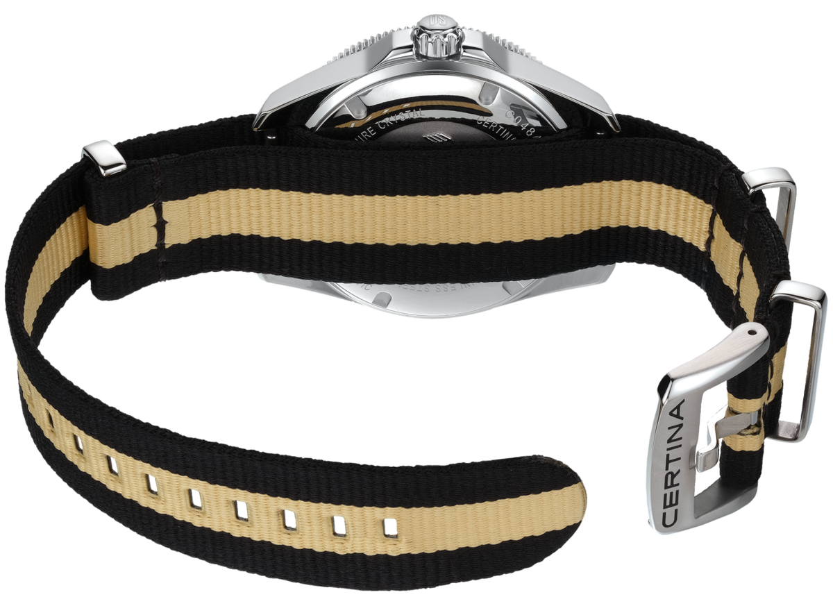 Certina - DS Action Diver 40.5mm Powermatic 80