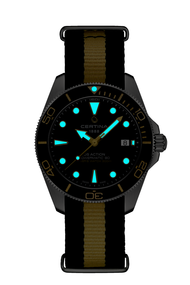 Certina - DS Action Diver 40.5mm Powermatic 80