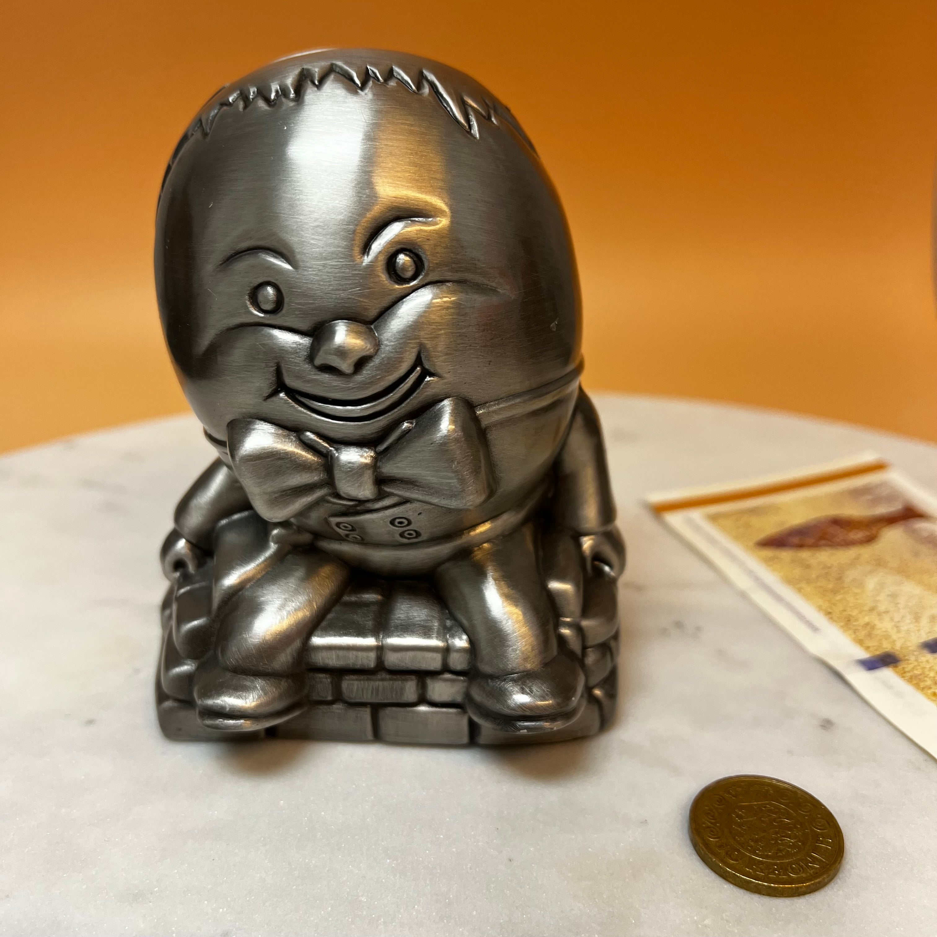 Rønhoff Sparebøsse Humpty Dumpty hos Petersen Ure Smykker - produktbillede