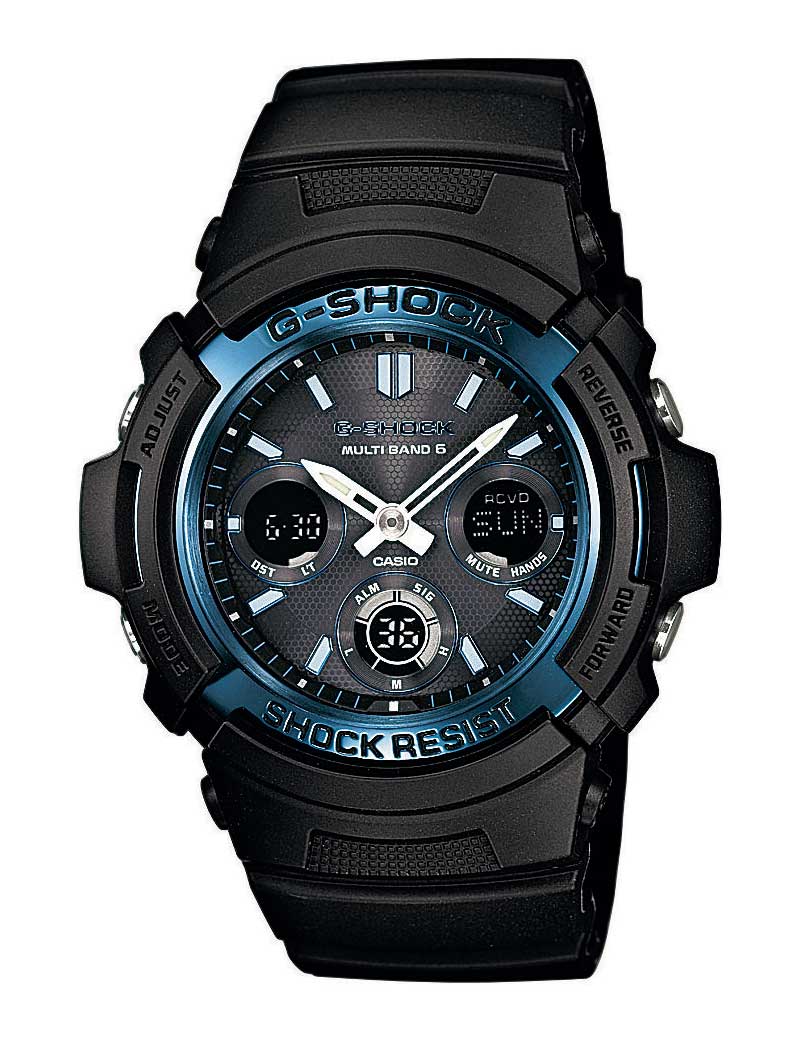 Casio G-Shock AWG-M100A-1AER, fra Casio