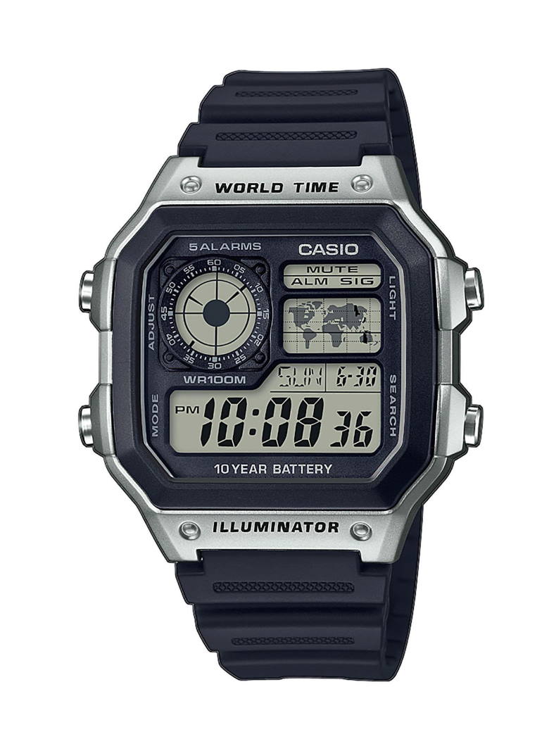 Casio Collection AE-1200WH-1CVEF, fra Casio