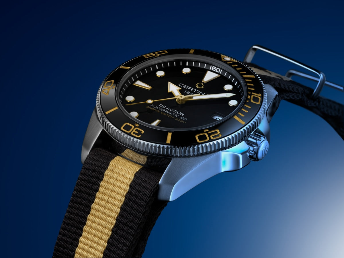 Certina - DS Action Diver 40.5mm Powermatic 80