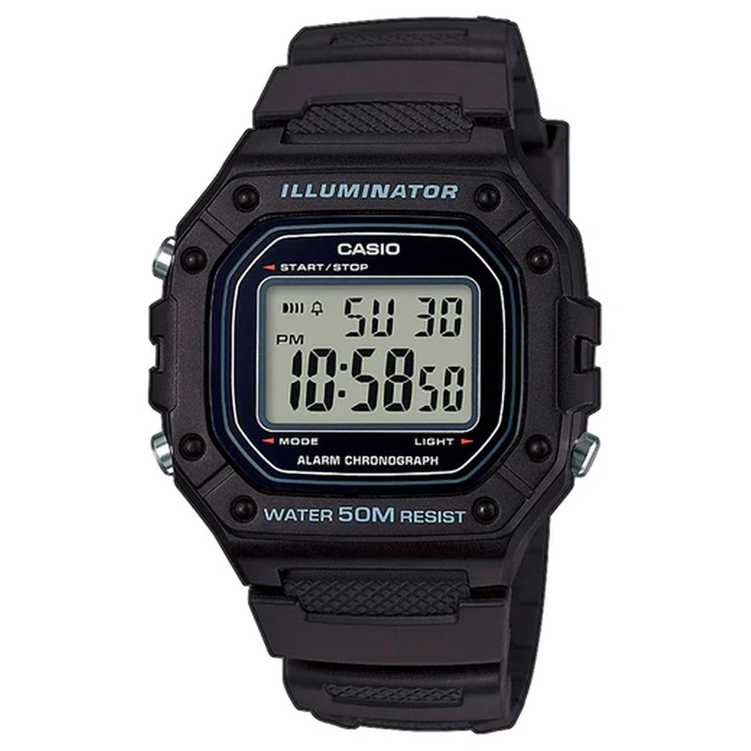 Casio Collection W-218H-1AVEF