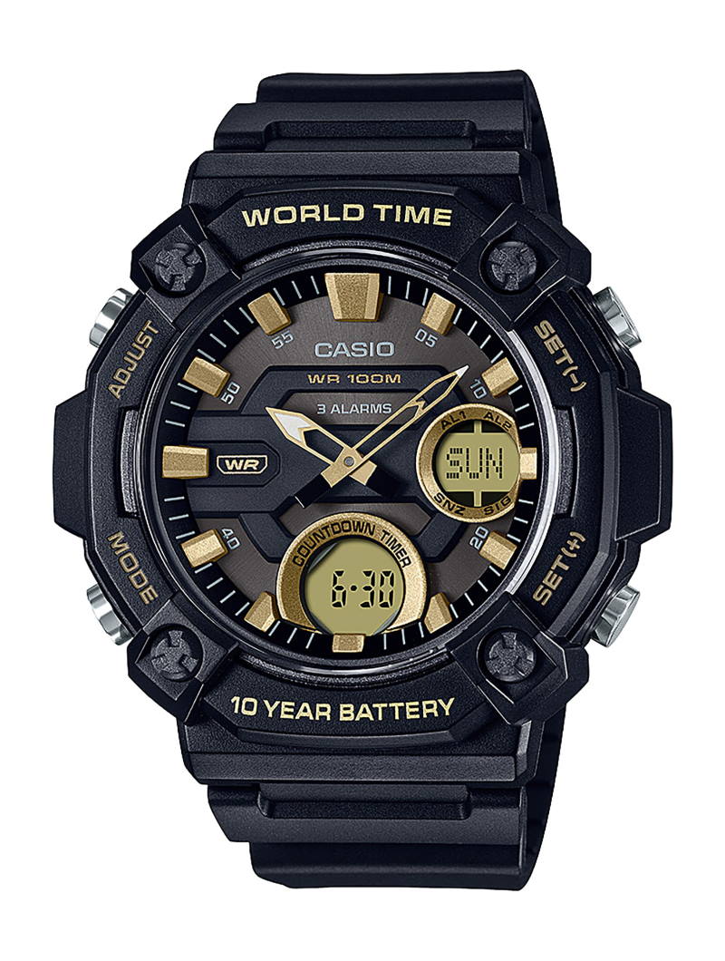 Casio Collection AEQ-120W-9AVEF Limited, fra Casio