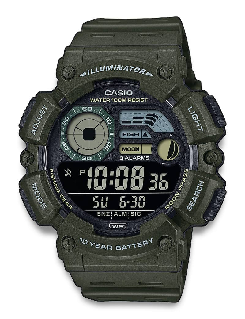 Casio Collection WS-1500H-3BVEF, fra Casio