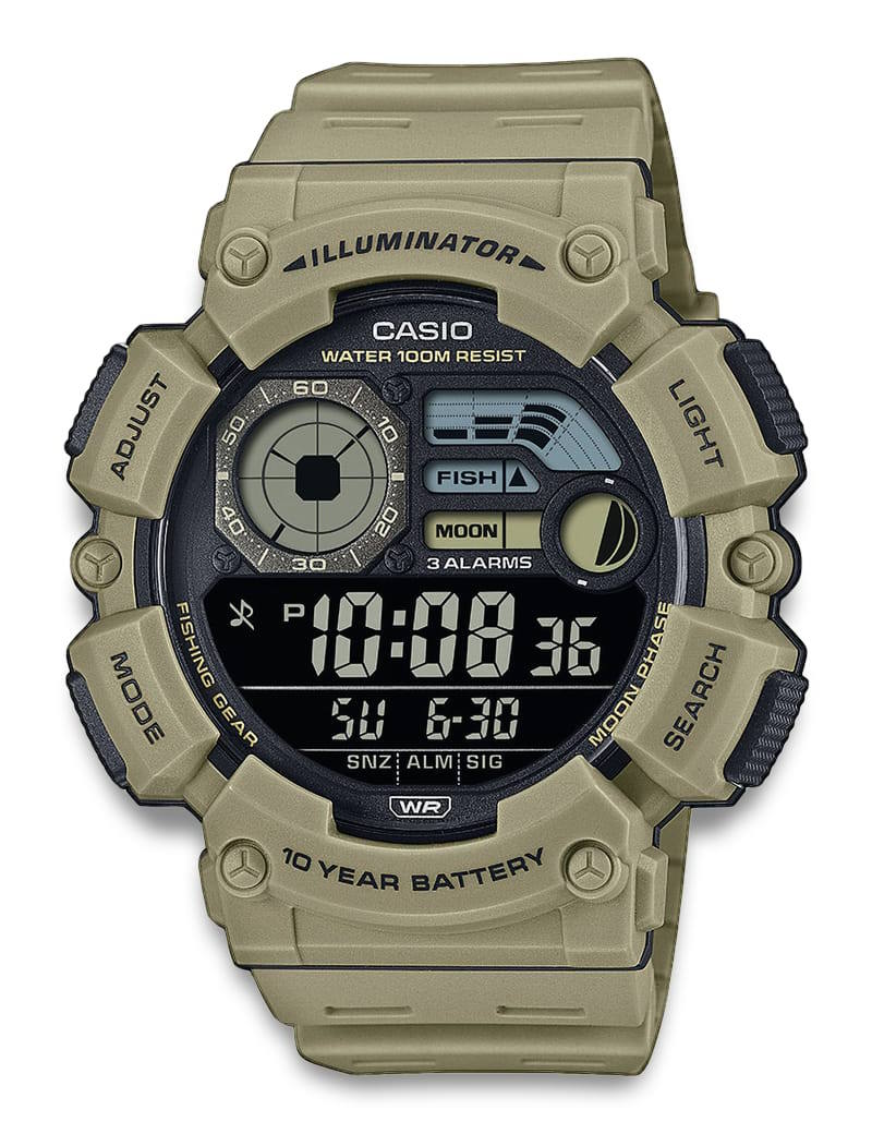 Casio Collection WS-1500H-5BVEF, fra Casio