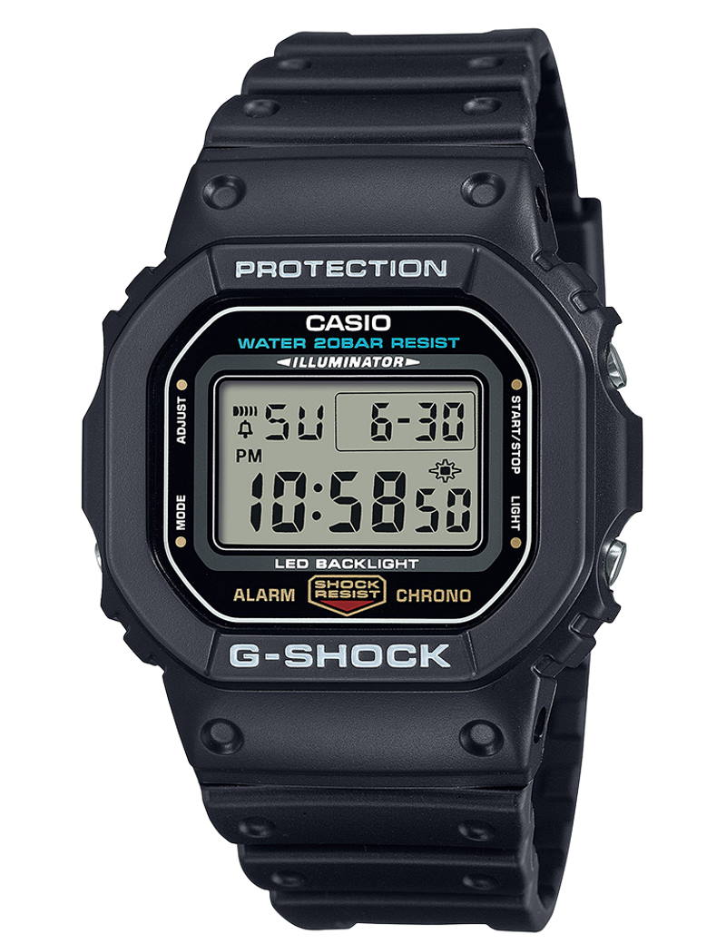 Casio G-Shock DW-5600UE-1ER, fra Casio