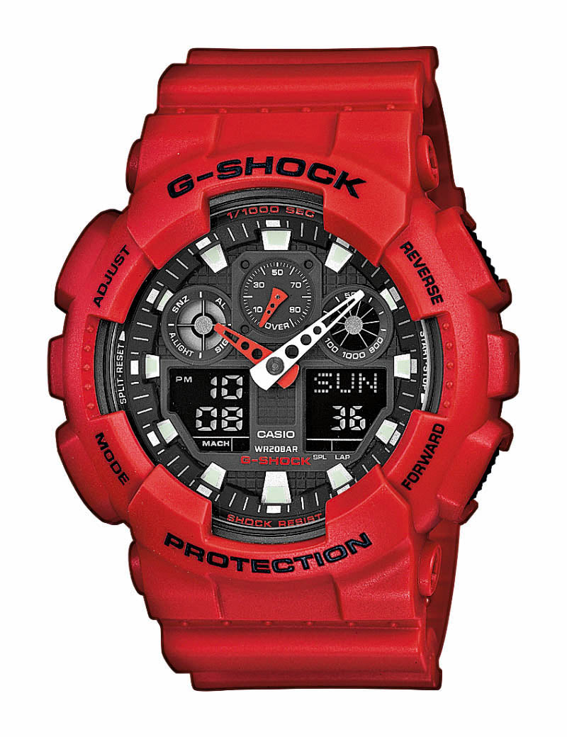 Casio G-Shock GA-100B-4AER, fra Casio
