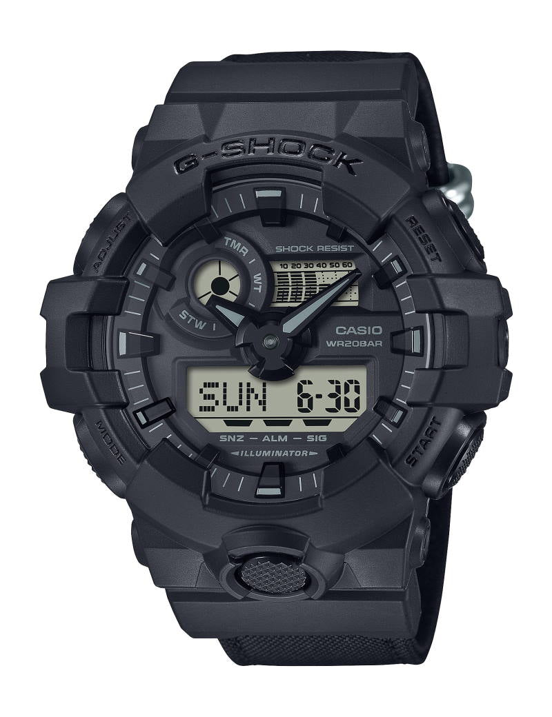 Casio G-Shock GA-700BCE-1AER, fra Casio