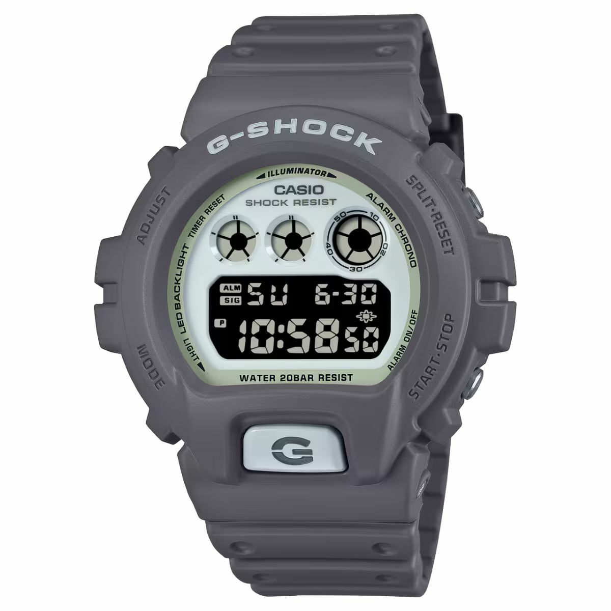 Casio G-Shock - DW-6900HD-8ER, fra Casio