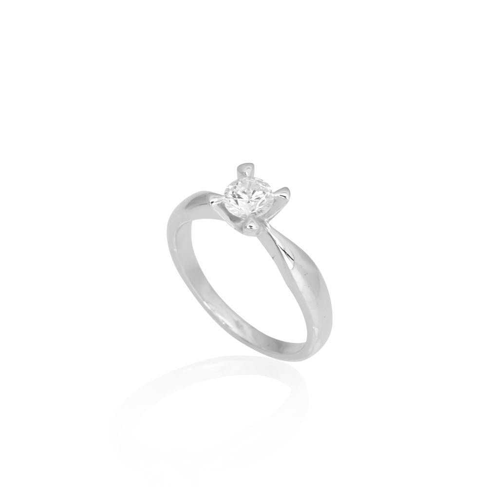 Celebrate Hvidguld Diamant ring 0,50ct, til female, fra Jan Jørgensen