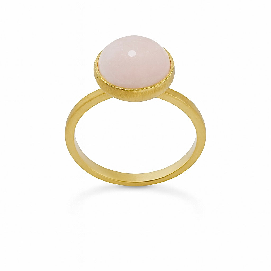 Heiring Guldring 14kt - str 55