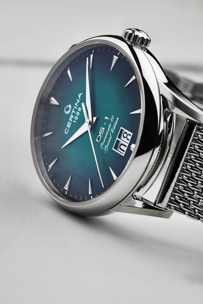 Certina DS-1 Big Date Powermatic 80 60th Anniversary DS Concept Special Edition