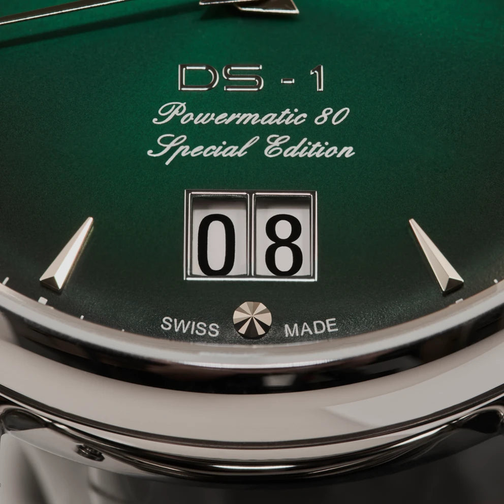 Certina DS-1 Big Date Powermatic 80 60th Anniversary DS Concept Special Edition