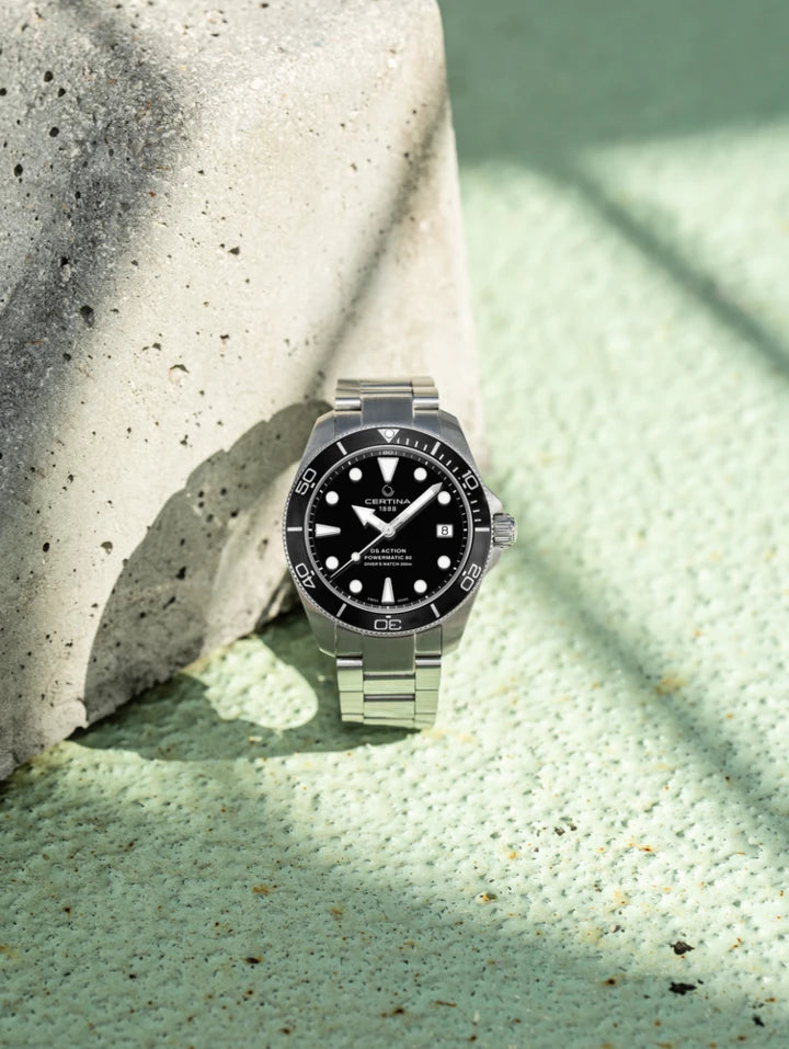 Certina DS Action Diver 38mm Powermatic 80, fra Certina