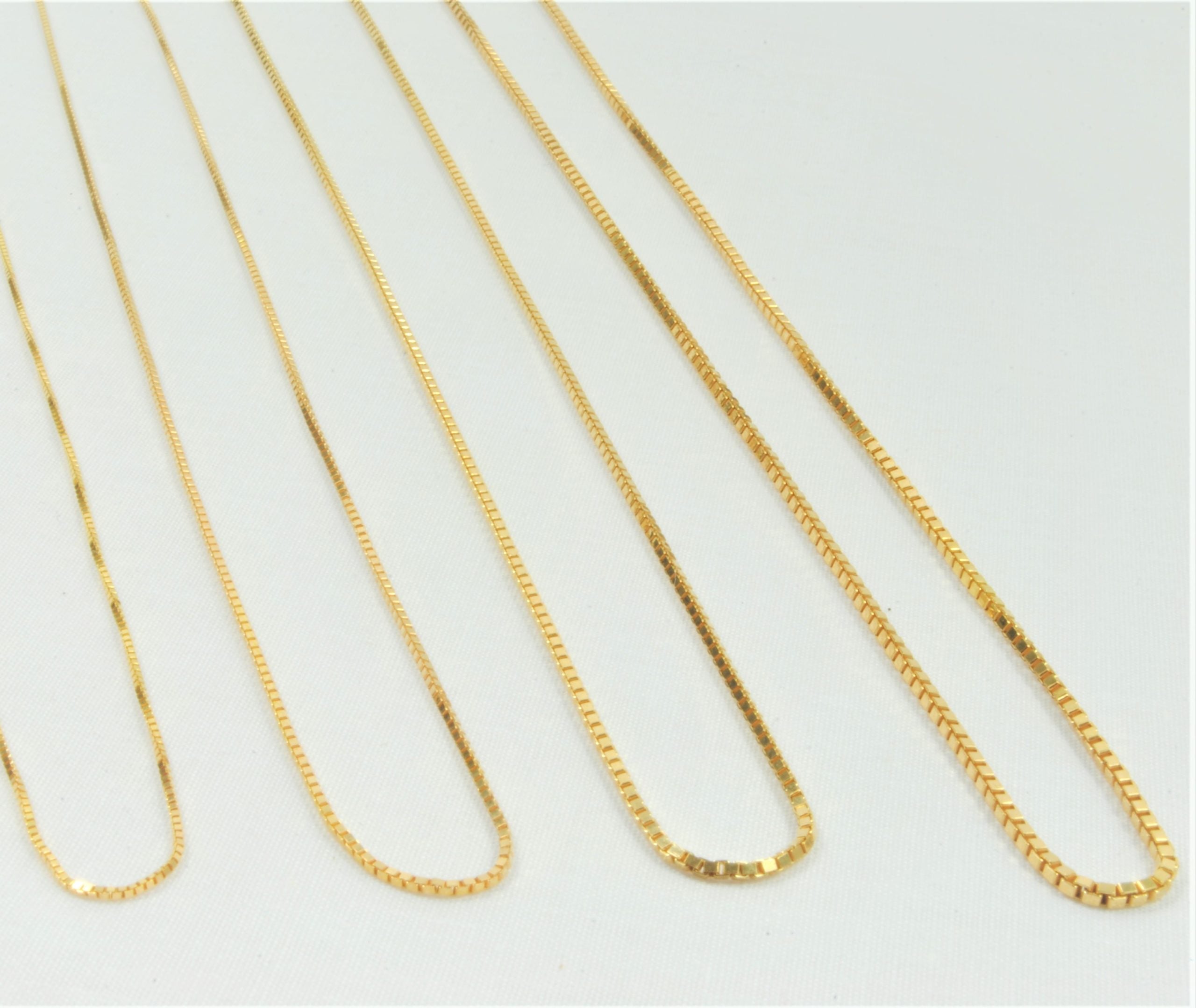 14Kt Guld venezia armbånd 21cm – Smykke i sølv fra BNH – Varenr. V1408021F