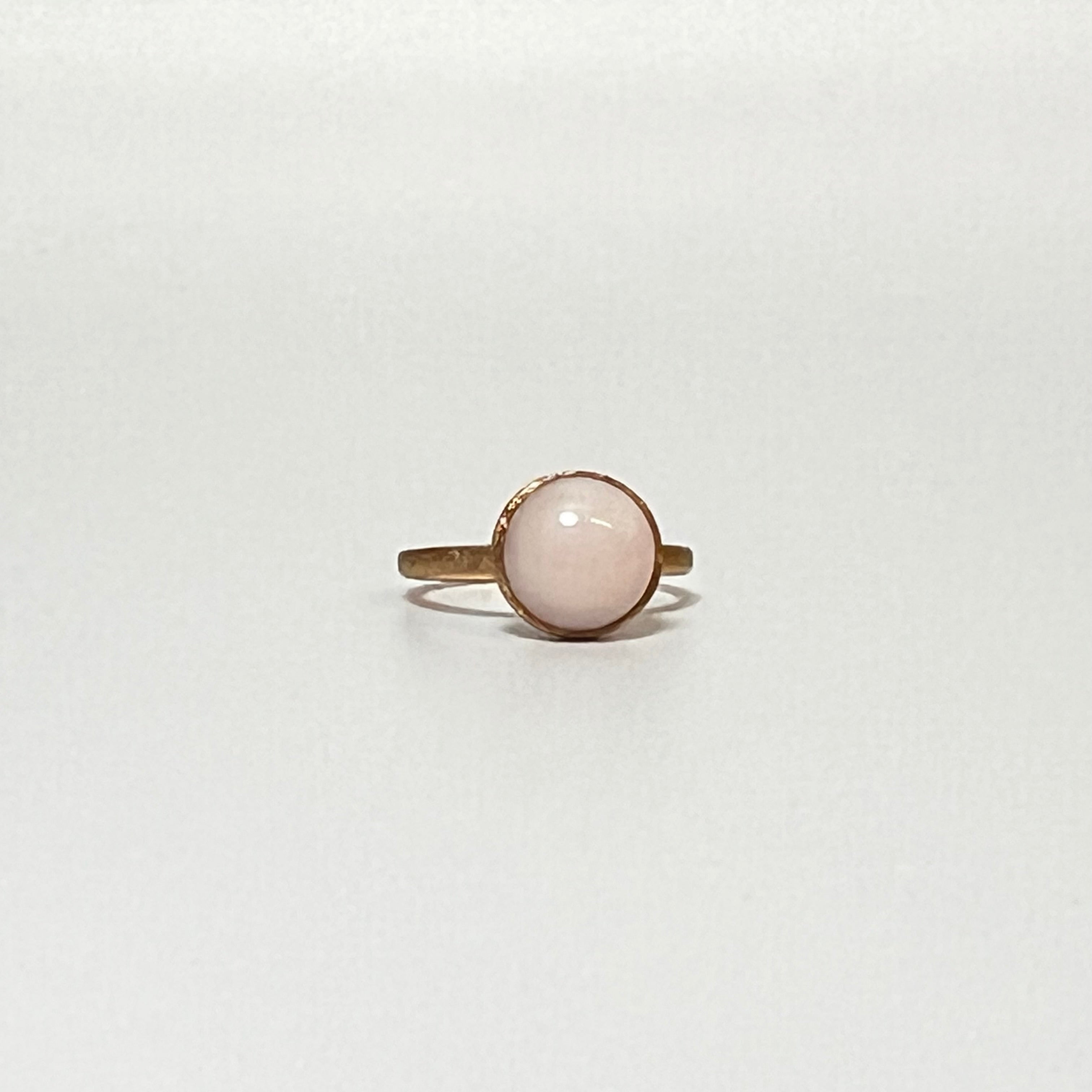 Heiring Guldring 14kt - str 55