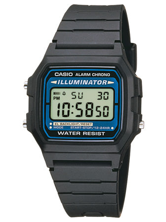 Casio Collection F-105W-1AWYEF, fra Casio