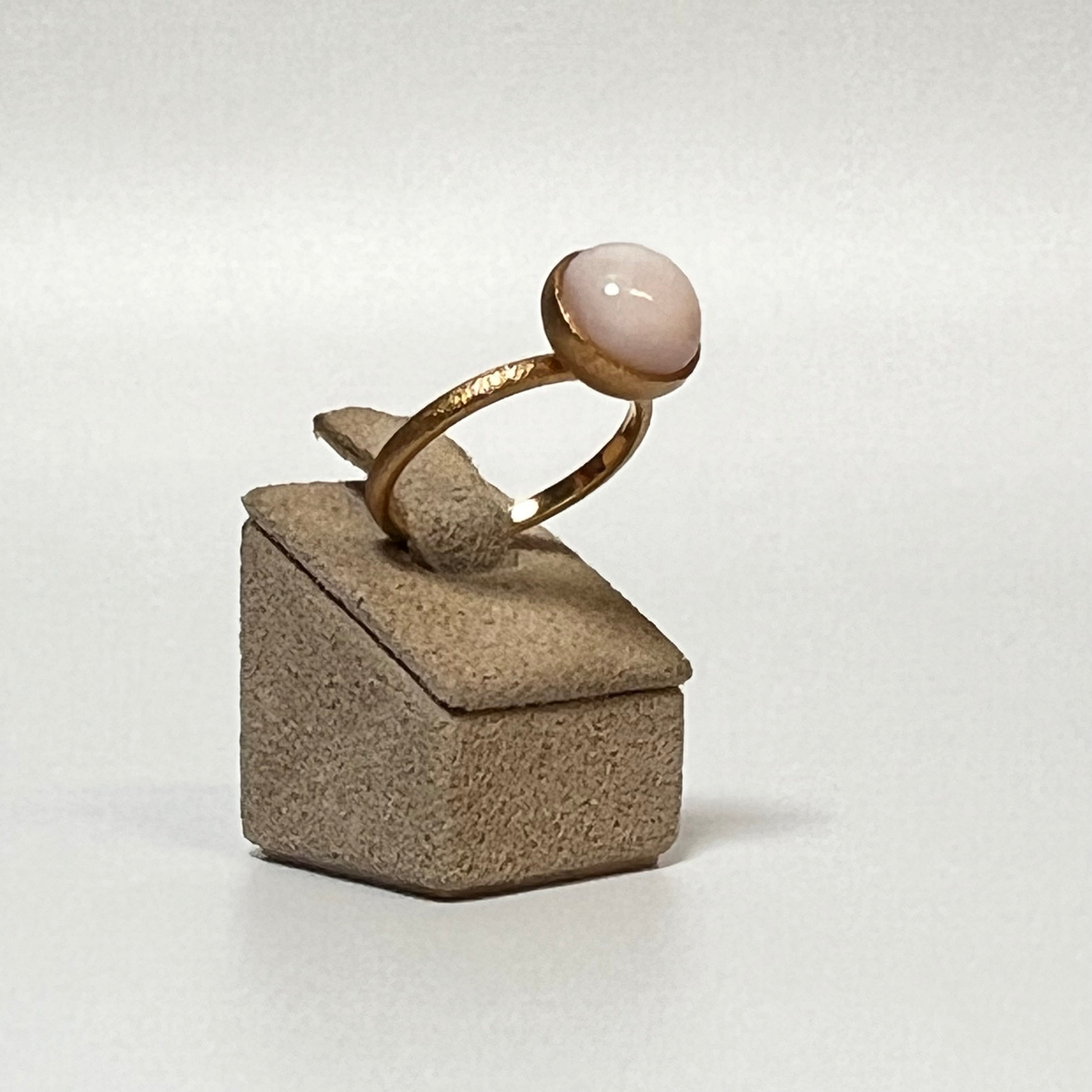 Heiring Guldring 14kt - str 55