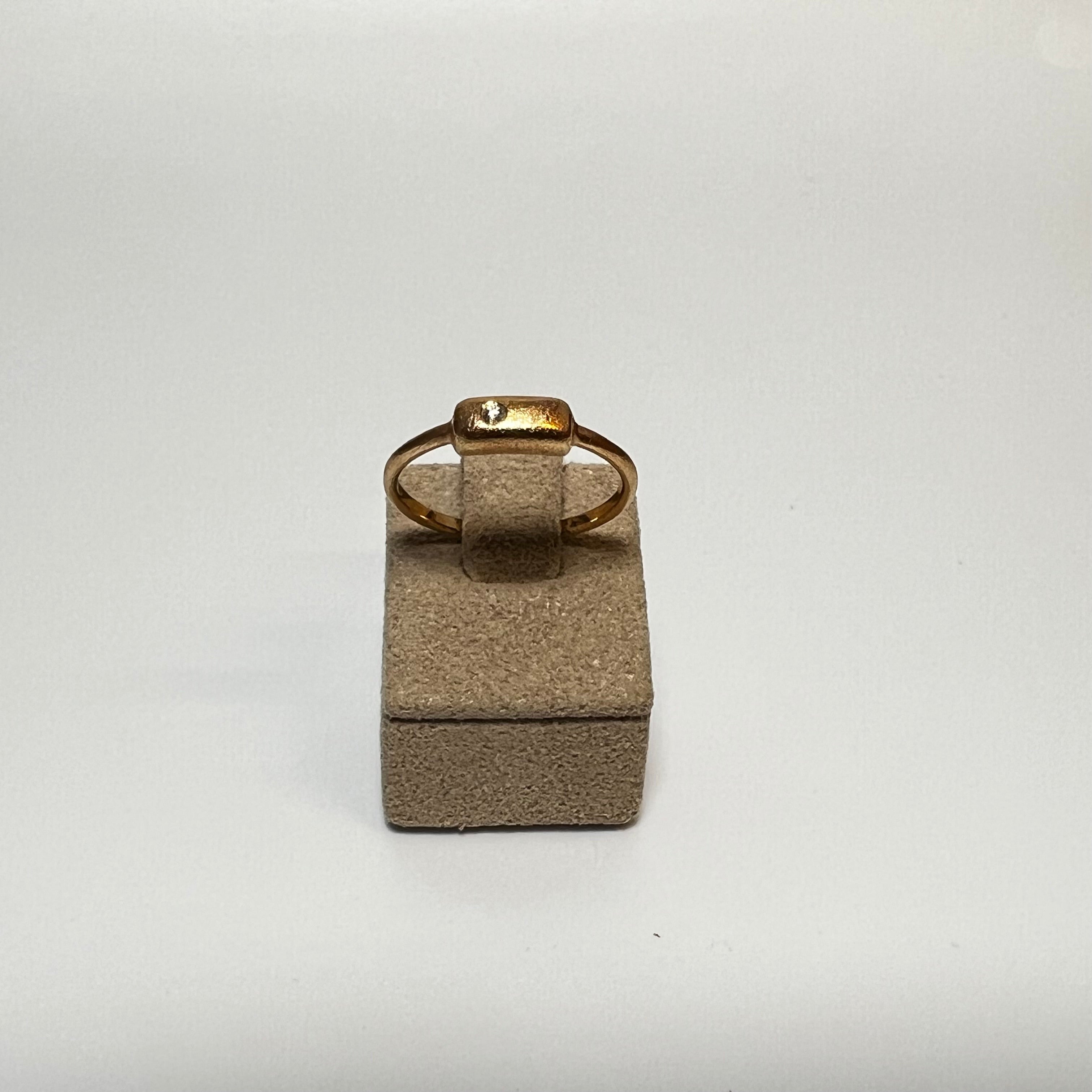 Heiring 14kt ring m dia. - str. 57