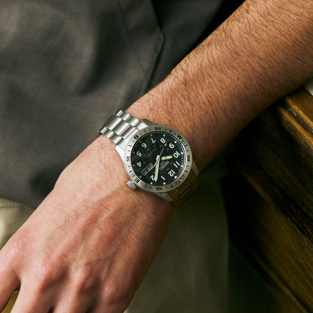 Seiko 5 Sports HDB006K1 Field Herreur