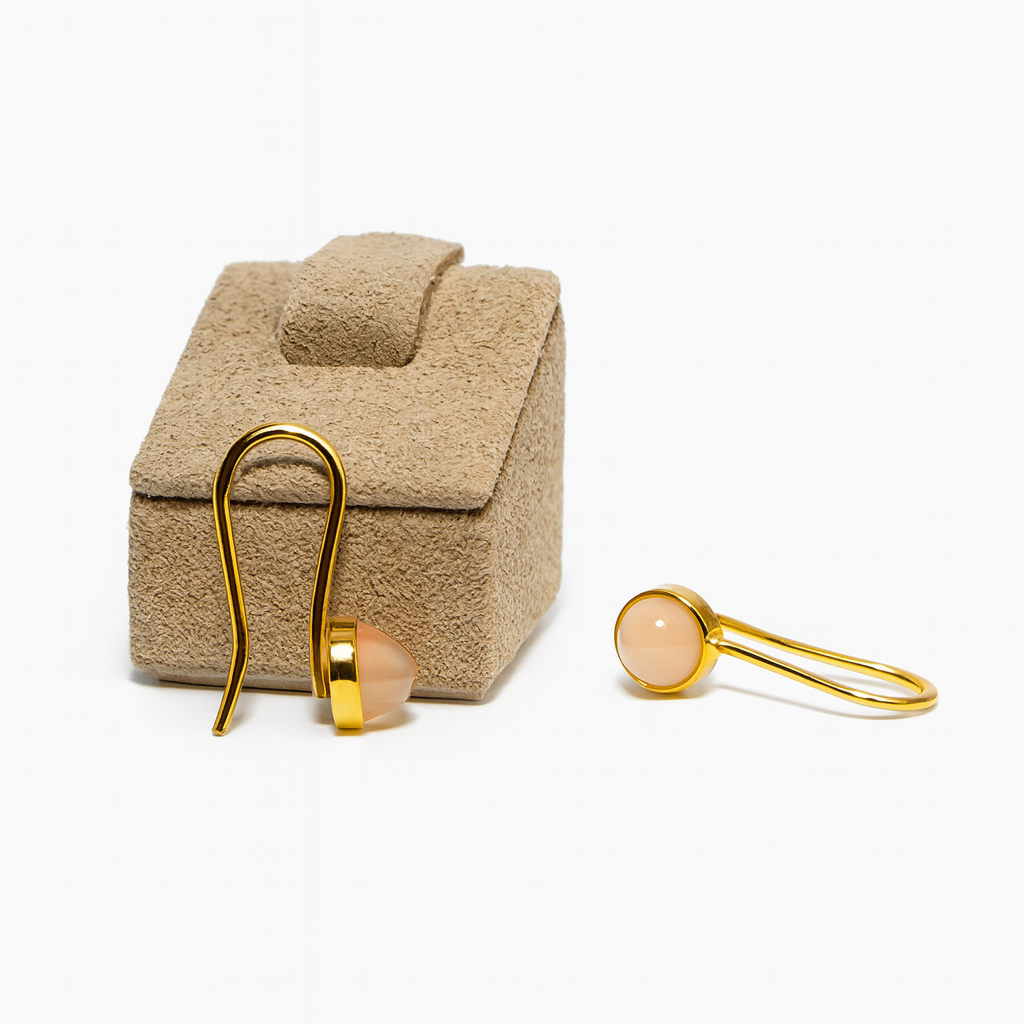 Heiring Guld Øreringe 14kt