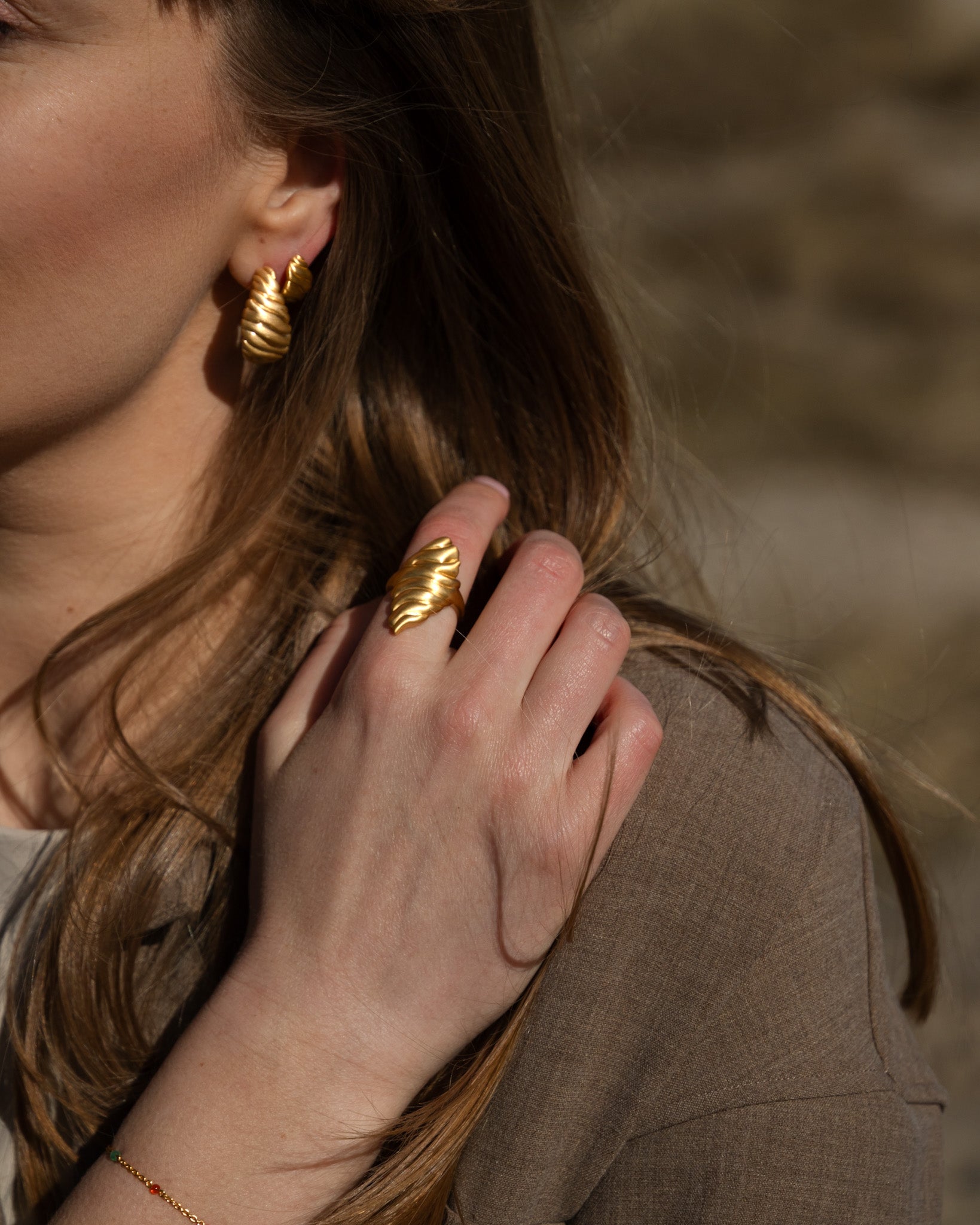 byBiehl Dunes hoops small FG, fra ByBiehl