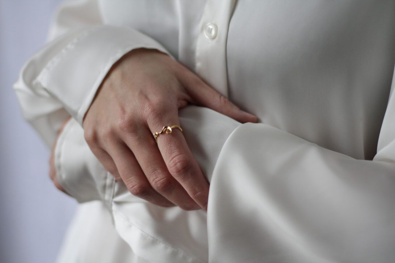 Per Borup - Lille Calligraphy ring – 1188R