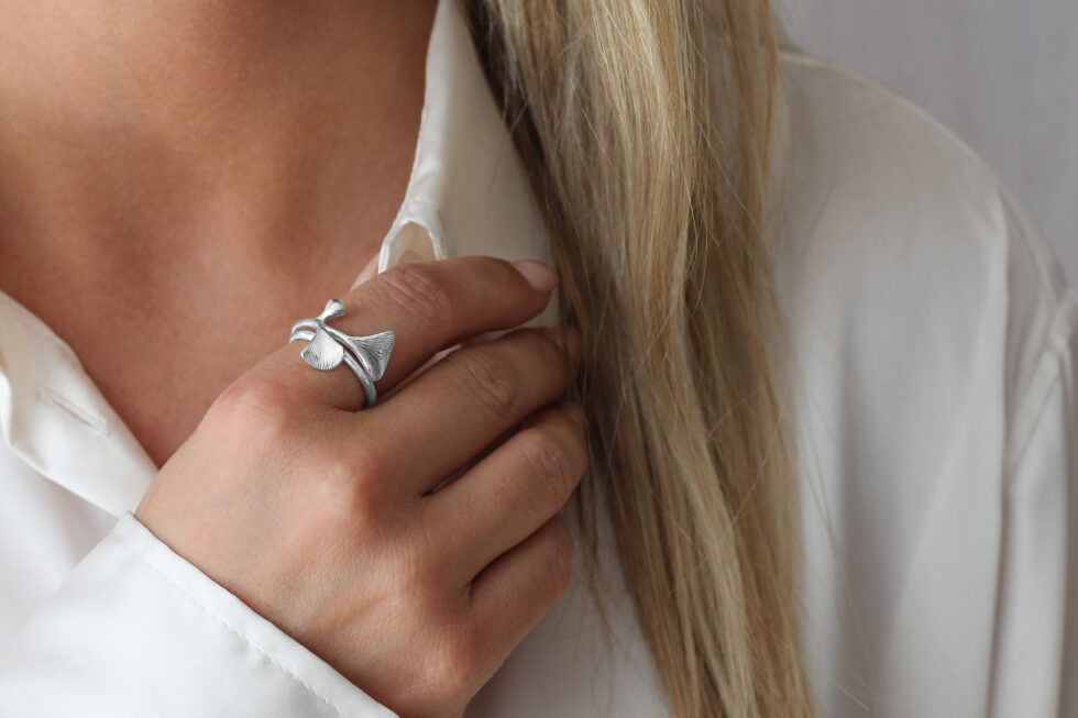 Per Borup Kaya ring - SO13R, fra Per Borup