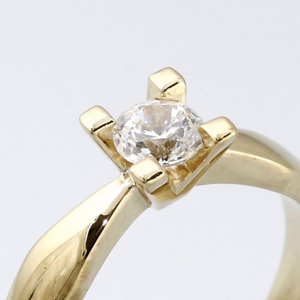 Jewelz Guld Diamant ring 0,35ct, til female, fra Jan Jørgensen
