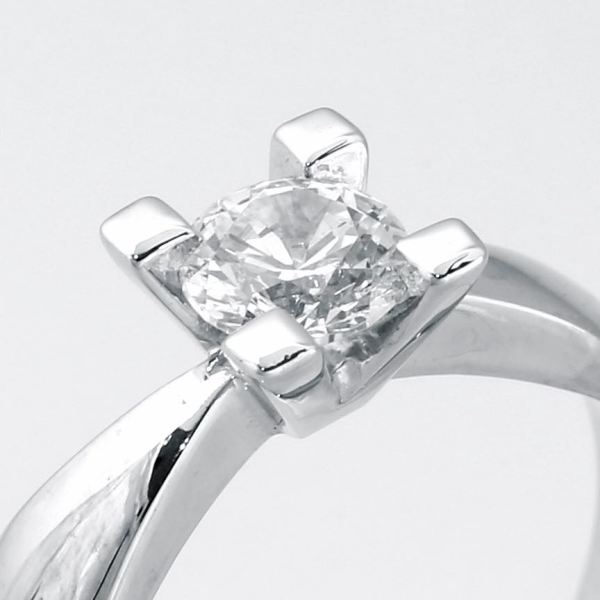 Jewelz Hvidguld Diamant ring 0,50ct, til female, fra Jan Jørgensen