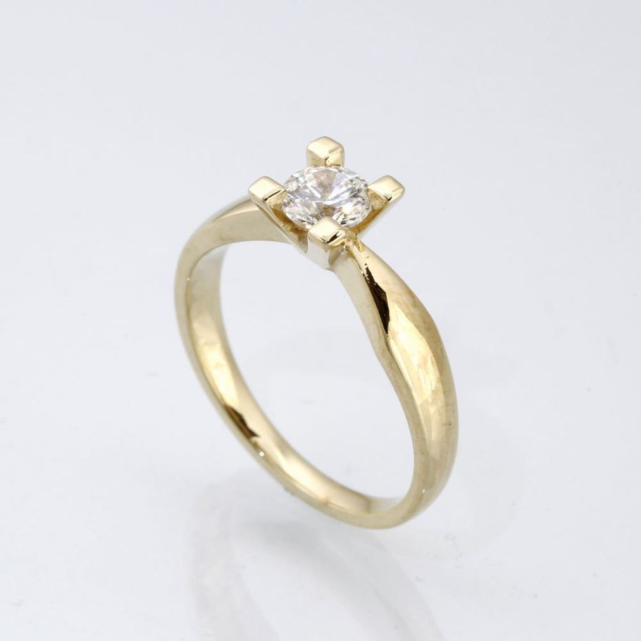 Jewelz Guld Diamant ring 0,50ct, til female, fra Jan Jørgensen