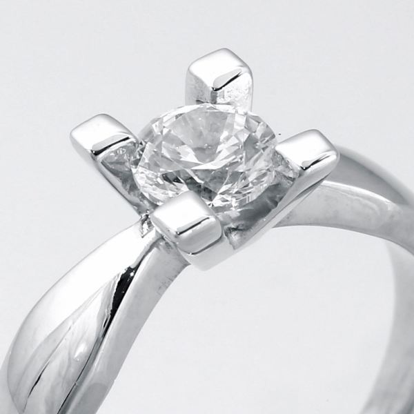 Jewelz Hvidguld Diamant ring 0,75ct, til female, fra Jan Jørgensen