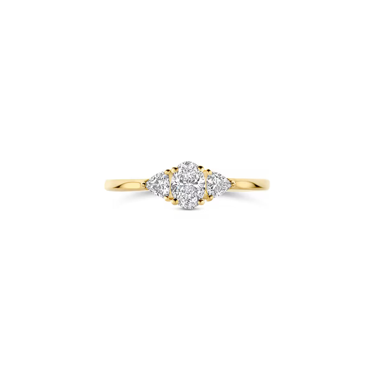 Blush Ring LabGrown Diamonds 14kt - LG1039Y