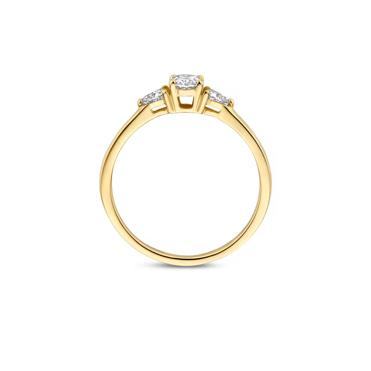 Blush Ring LabGrown Diamonds 14kt - LG1039Y