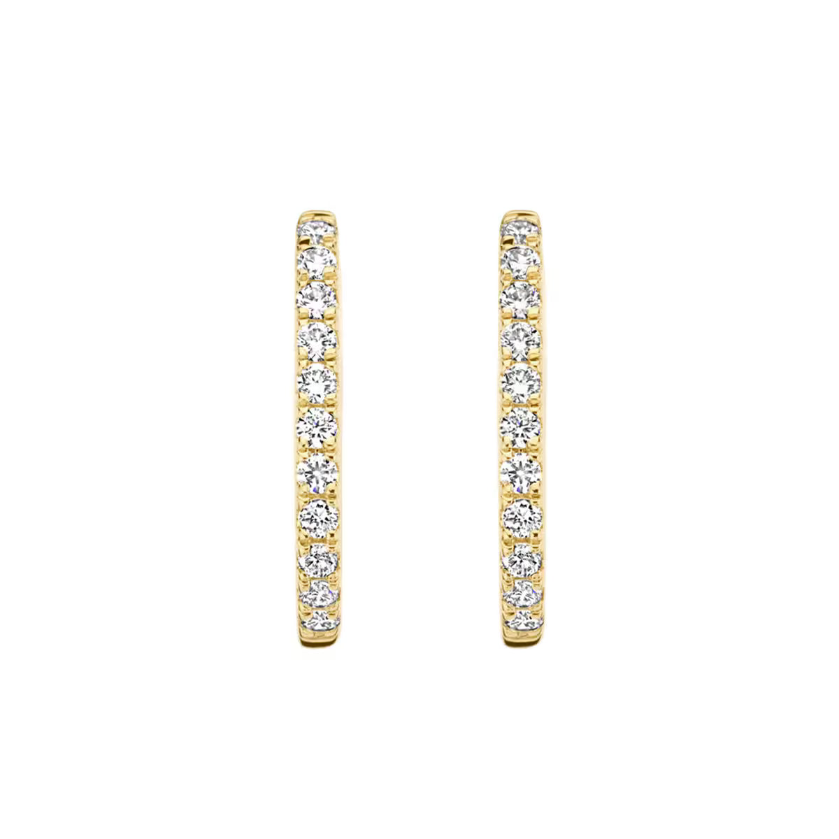 Blush Øreringe LabGrown Diamonds 14kt - LG7007Y