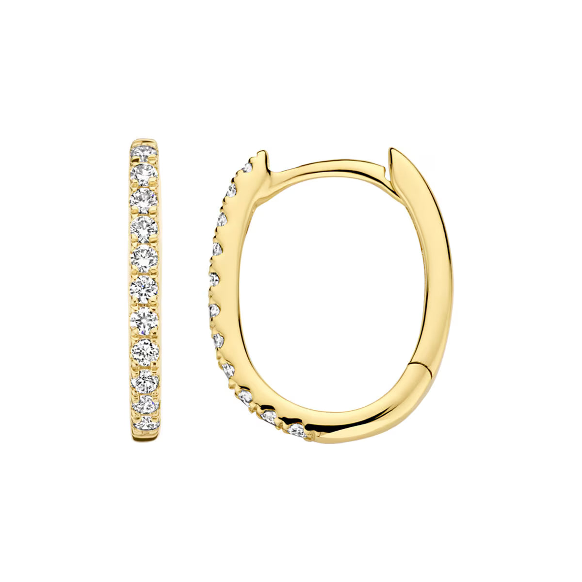 Blush Øreringe LabGrown Diamonds 14kt - LG7007Y