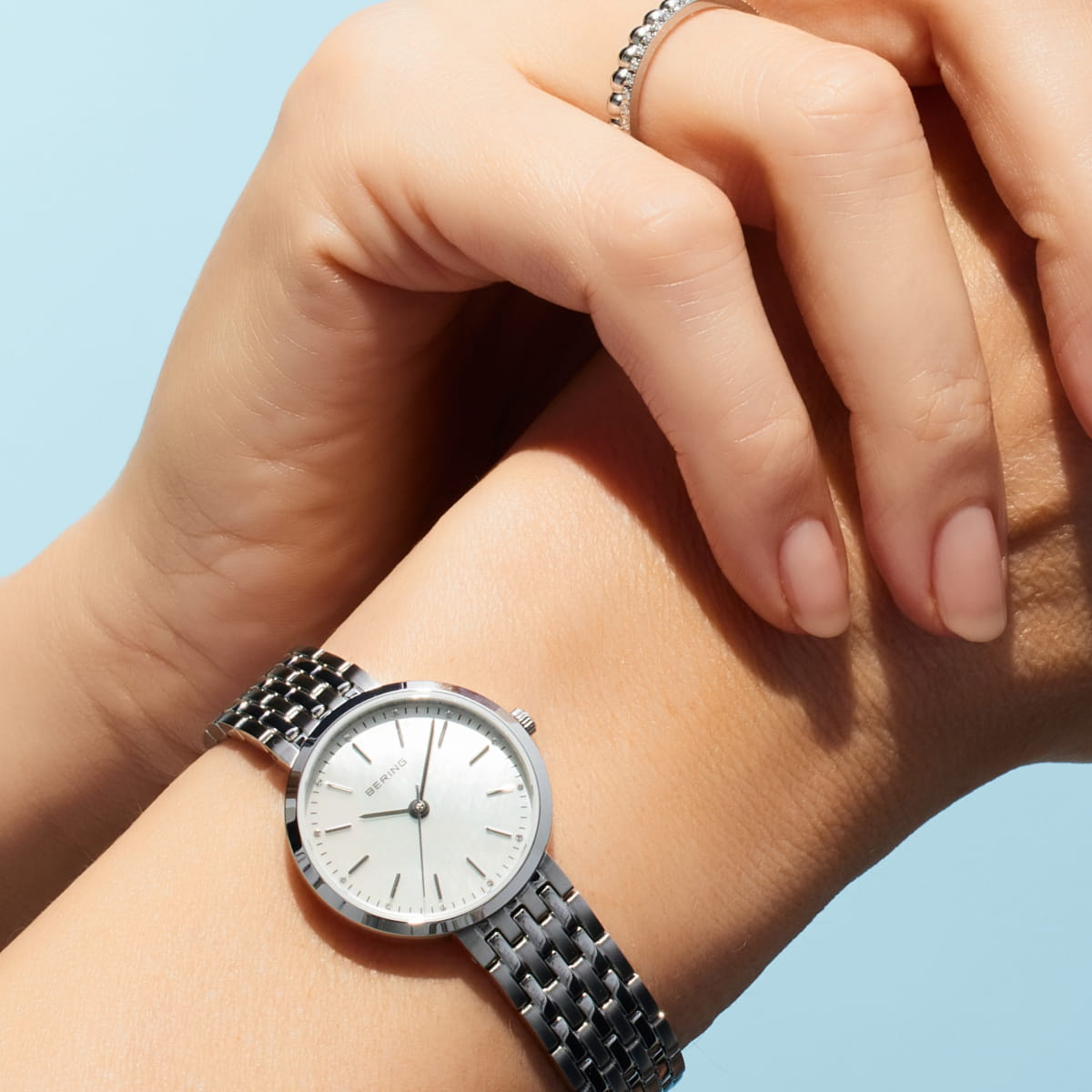 Bering - Classic | poleret sølv | 19126-700, fra Bering