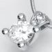 Luxuz Hvidguld Diamant Vedhæng 1,01ct+0,075ct, til female, fra Jan Jørgensen
