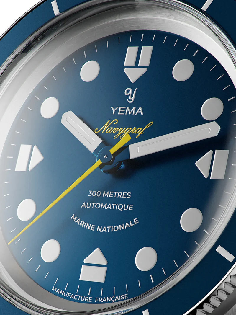 YEMA - Navygraf Marine Nationale CMM.10, fra Yema